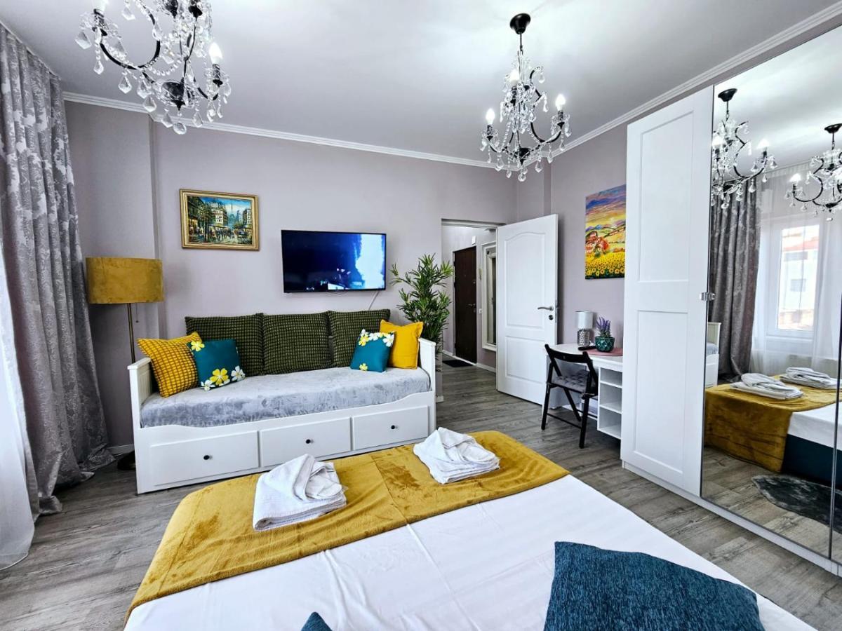 Chic Studio Old City Center - Ivo19 بوخارست المظهر الخارجي الصورة