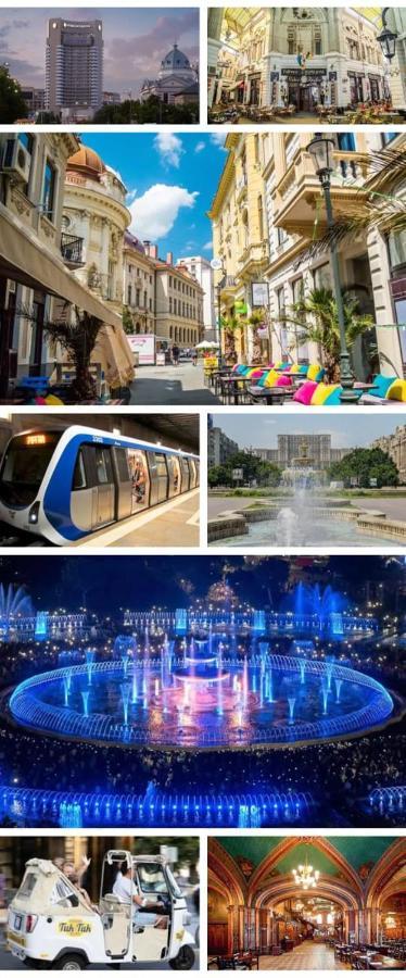 Chic Studio Old City Center - Ivo19 بوخارست المظهر الخارجي الصورة