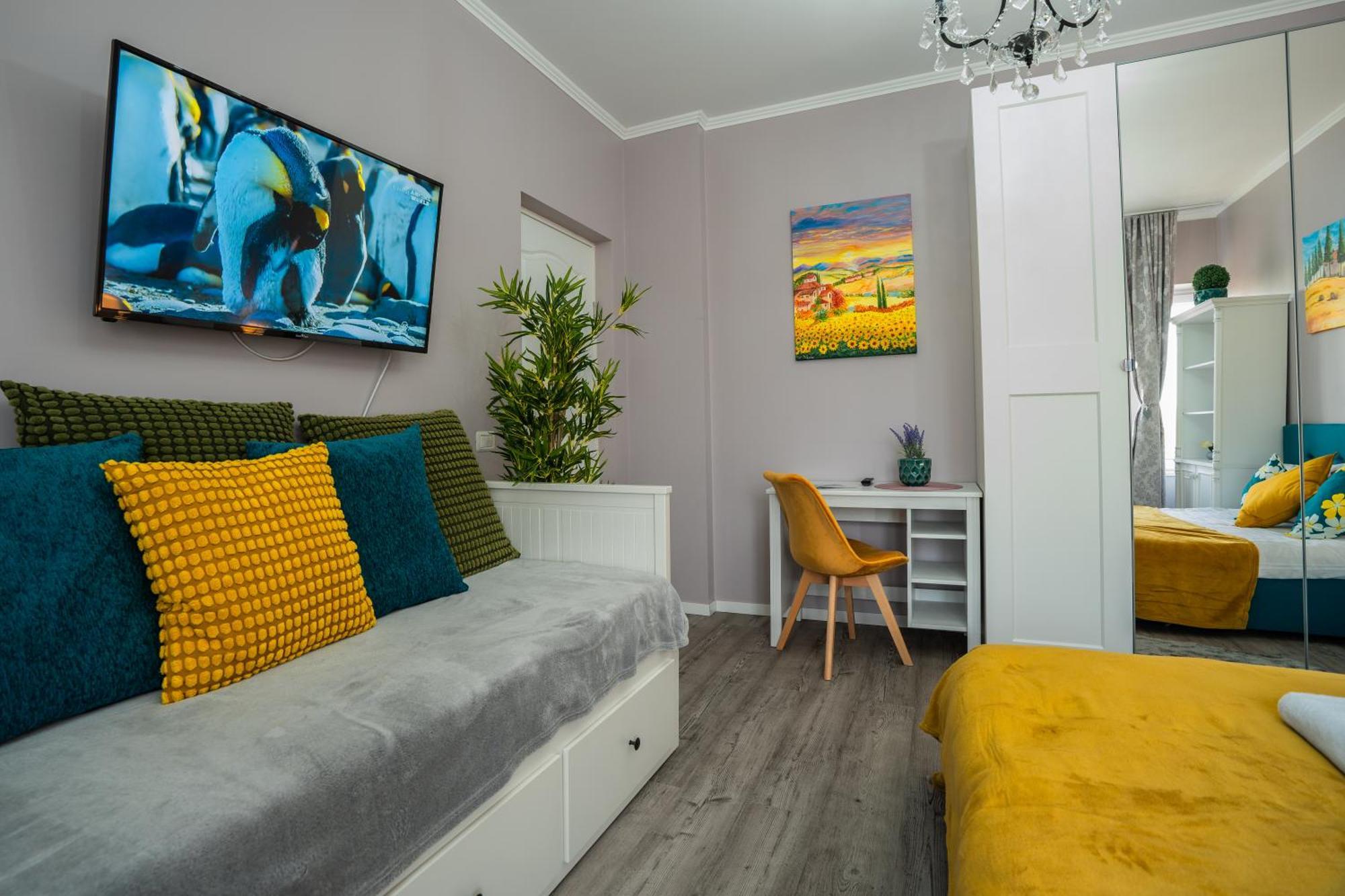 Chic Studio Old City Center - Ivo19 بوخارست المظهر الخارجي الصورة