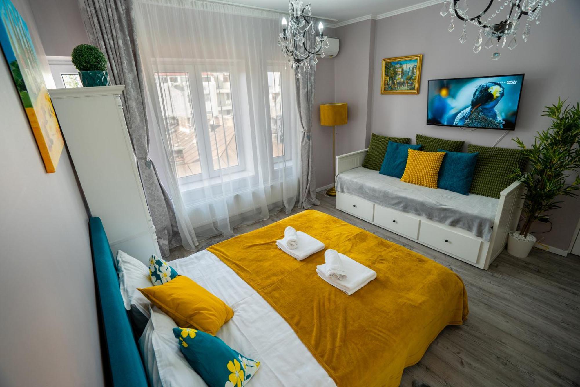 Chic Studio Old City Center - Ivo19 بوخارست المظهر الخارجي الصورة