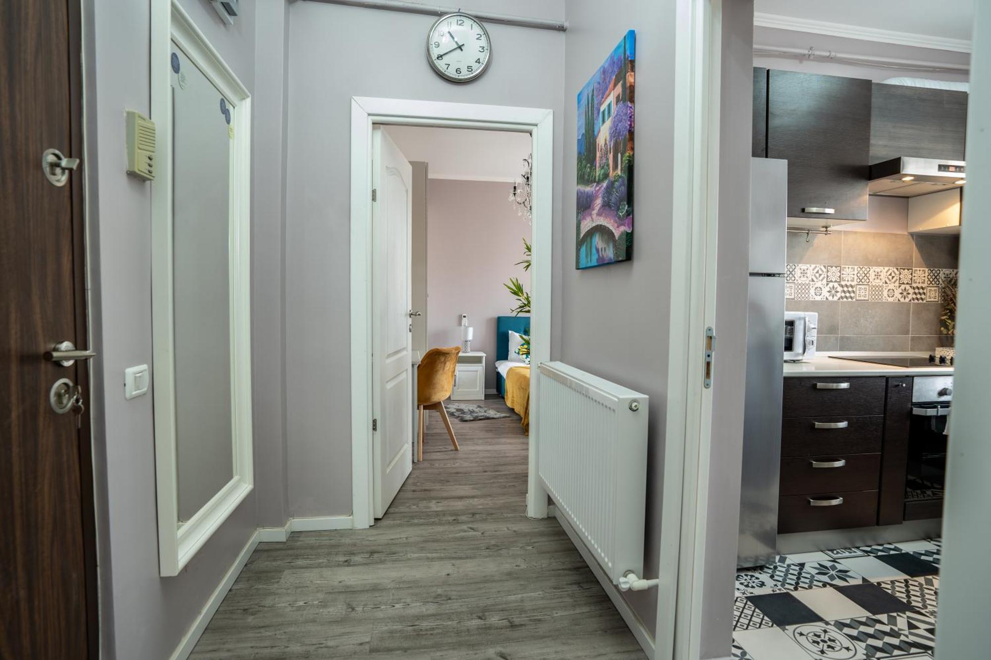 Chic Studio Old City Center - Ivo19 بوخارست المظهر الخارجي الصورة